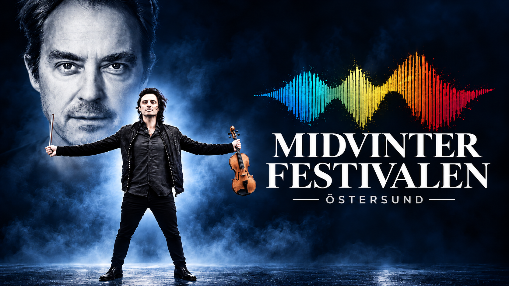 Midvinterfestivalen 29–31 januari i Östersund