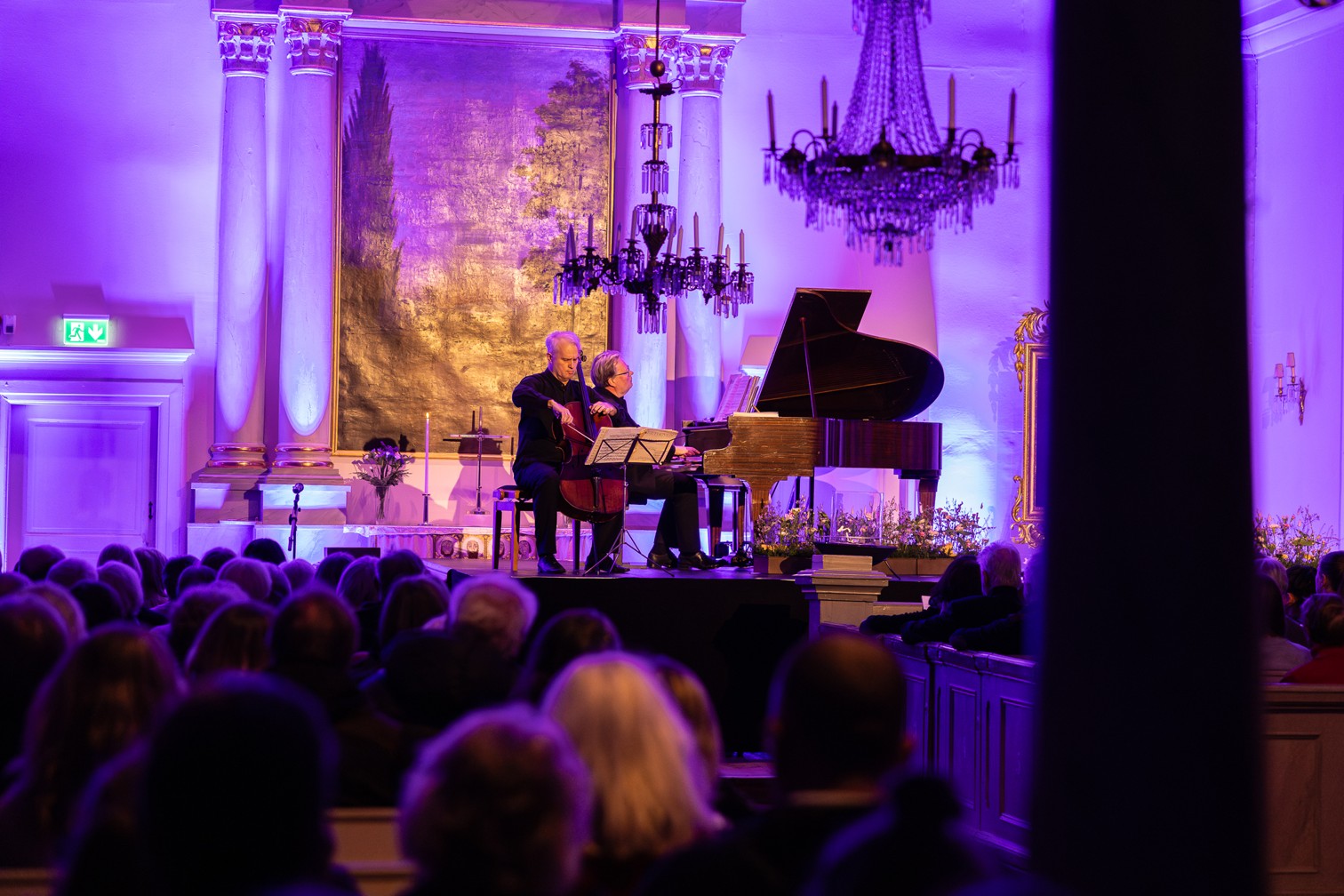Konsert under Midvinterfestivalen